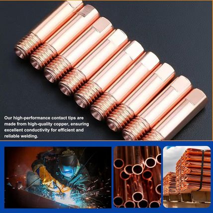 Mig Welder Tips 30-Pack Welding Tips .035" Contact Tip for Mig Welding Gun
