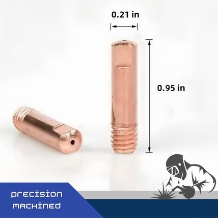 Mig Welder Tips 30-Pack Welding Tips .035" Contact Tip for Mig Welding Gun