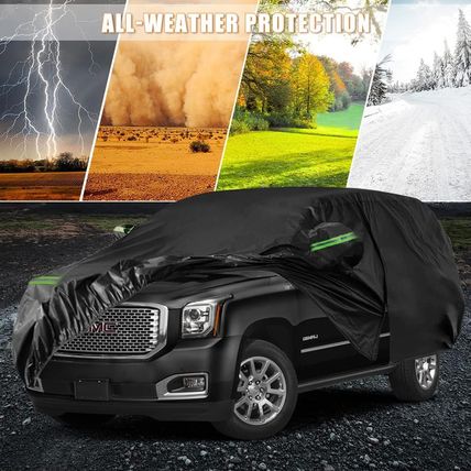 Waterproof Car Cover Replace for 2007-2025 Chevy Tahoe/Gmc Yukon/Cadillac Escala