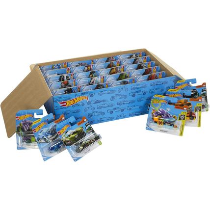 Hot Wheels Toy Trucks & Cars, 50-Pack, Set of 50 1:64 Scale Individually Package