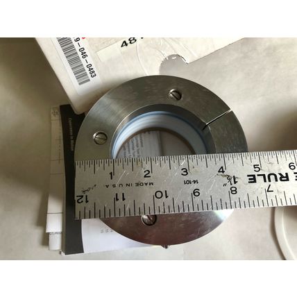 FLOWSERVE 955-36-12190 TEFLON BELLOWS SEAL ASSEMBLY,0942 3630 0-1,HT#38275,SK