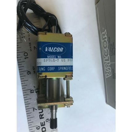 NEW VALCOR 5P94A-7,3601509,5P94A-Z PNEUMATIC SOLENOID VALVE 115V 30 WATTS,SD