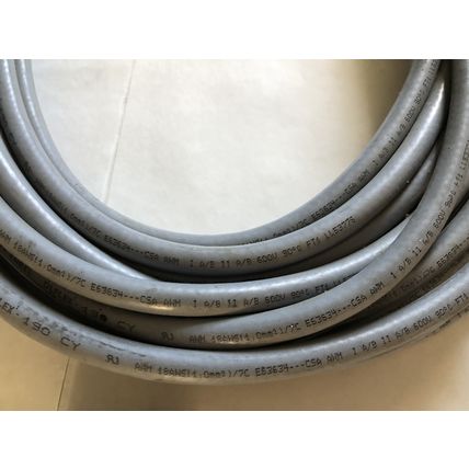 NEW INTERCON ROBOTIC MACHINE CABLE ASSEMBLY CORDSET GMP-001-020 HF,E63634,EV