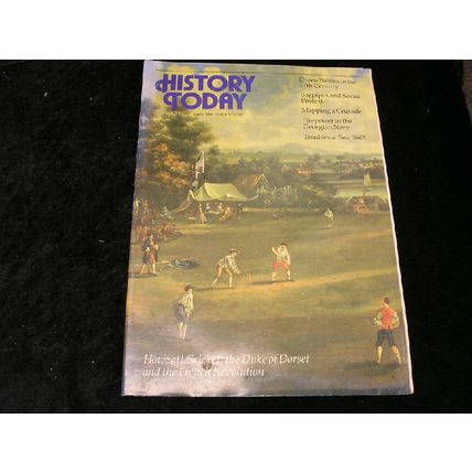 History Today Volume 39 Aug 1989