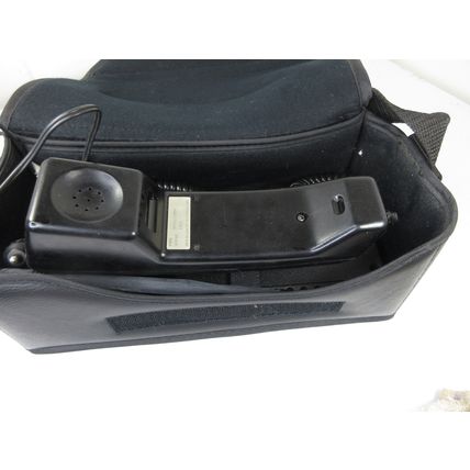 Cental Motorola Lincoln Telephone Cellular Vehicle Bag Phone SCN2330A TESTED
