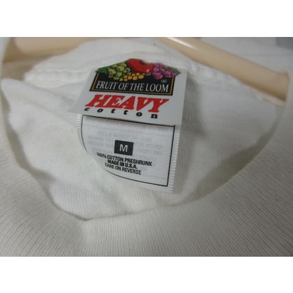 1997 Petrified Forest National Park T-Shirt Cotton Tee Fruit of the Loom Size M
