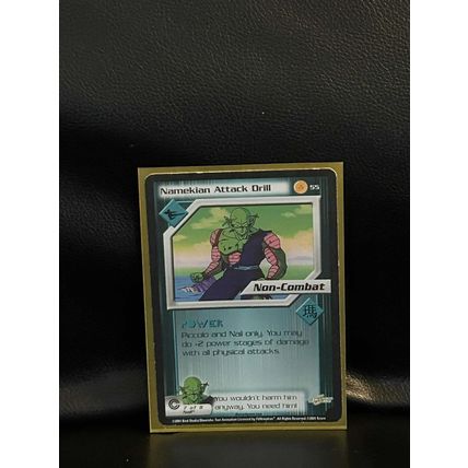 Namekian Attack Drill - 55 - Limited Edition Trunks Saga Dragon Ball Z Trading C