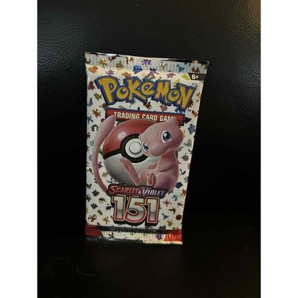Scarlet & Violet - 151 Booster Pack Pokemon Brand New Sealed Trading Card