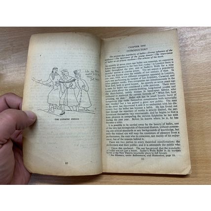 1945 "BALLET" ARNOLD L HASKELL ILLUSTRATED PENGUIN PAPERBACK BOOK (P2)