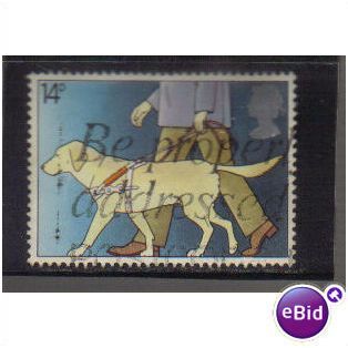1981 GB DISABED BLIND F/U SG 1147
