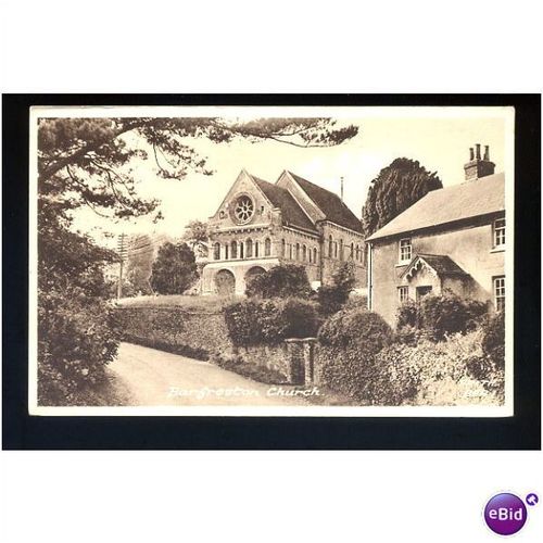 Kent BARFRESTON Church Postcard by Frith (BFR.1)