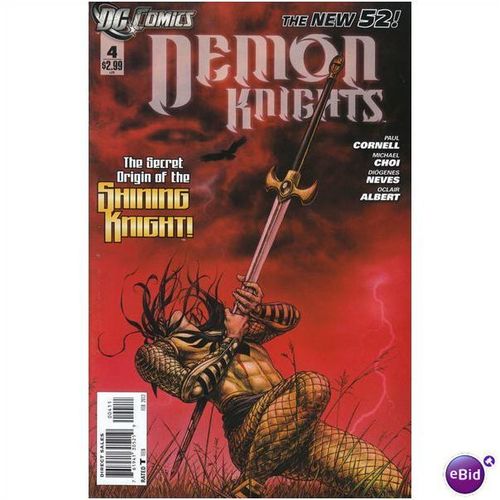 Demon Knights (2011) #4 "Merlin Watches The Storm" DC Comics New 52!