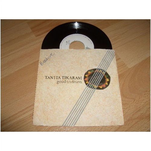 tanita tikaram, good tradition .1988 7" p/s. wea , yz 196