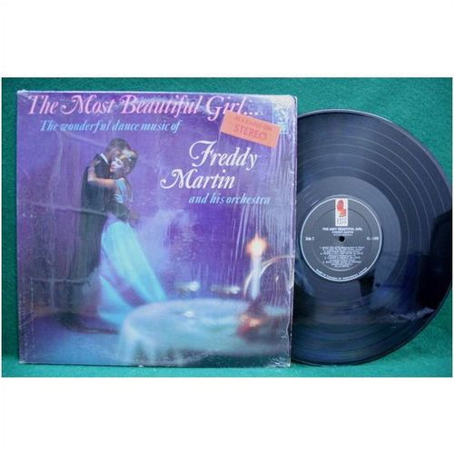 Freddy Martin - The Most Beautiful Girl - KL 1790 - EX