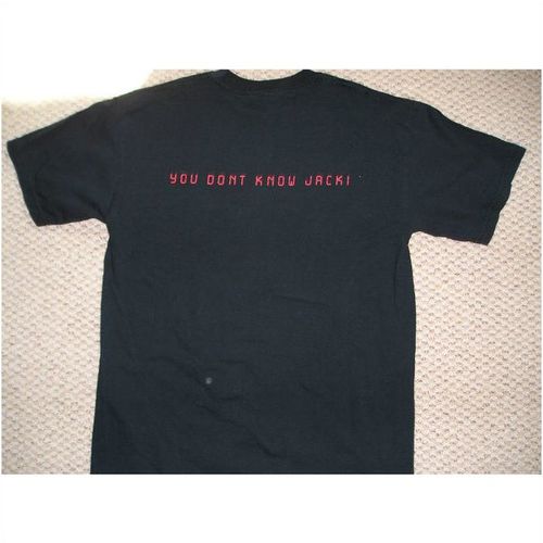 TV show 24 Men's Medium Black Tee Shirt