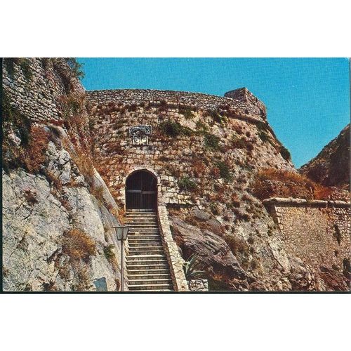 Greece Postcard 1978 - Nauplia - The Castle Of Palamidi - 255