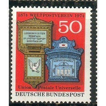 Germany 1974 - SG1717 - Centenary of Universal Postal Union (unused)