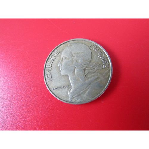 1973 FRANCE TWENTY CENTIMES FREE POST. S