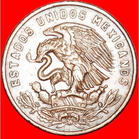 PYRAMID OF THE SUN: MEXICO ★ 20 CENTAVOS 1965! LOW START ★ NO RESERVE!