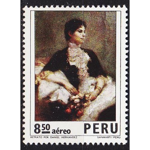 PERU [1973] MiNr 0911 ( **/mnh ) Gemälde
