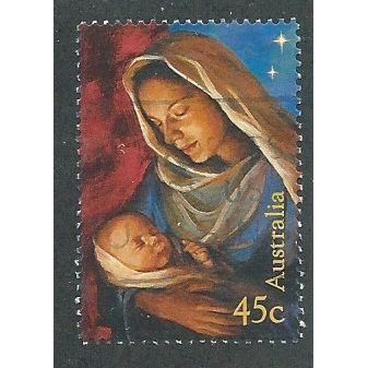 AUS 2006 45c 'CHRISTMAS' FINE USED (EBID51-028)