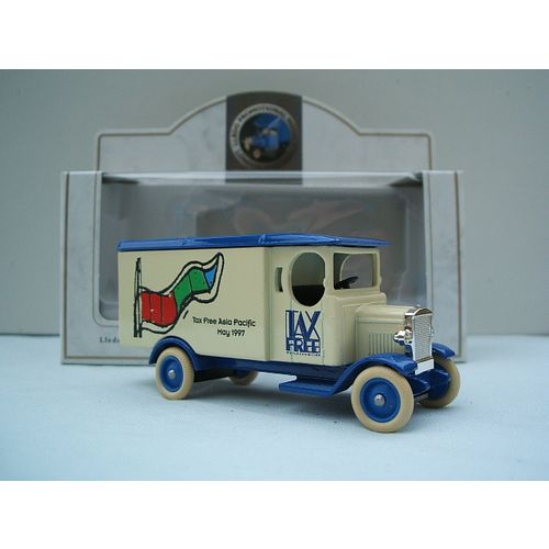Lledo Promo Model LP43 Morris Van Asia Pacific Tax Free 1997 Singapore Rare
