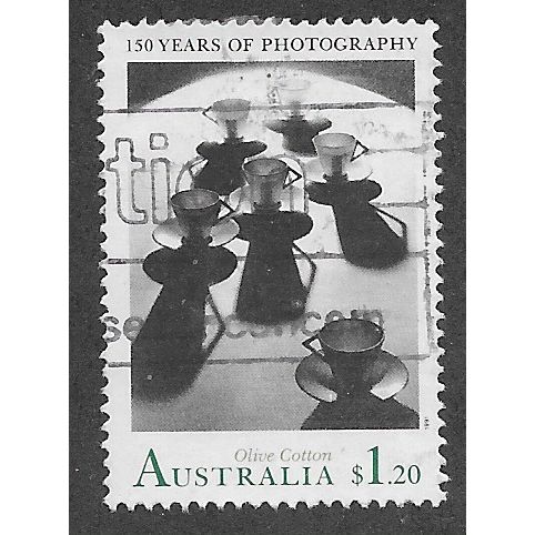 AUS 1991 $1.20 '100 YEARS OF PHOTOGRAPHY' FINE USED (EBID61-482)