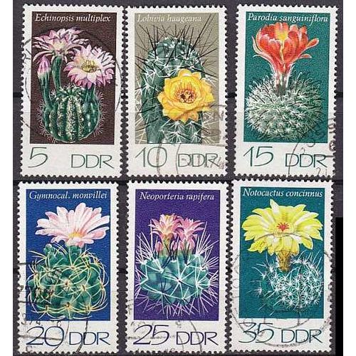 GERMANY DDR [1974] MiNr 1922-27 ( OO/used ) [01] Pflanzen