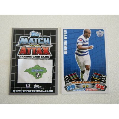 Topps Match Attax 2011 2012 Football Cards Teams N-W Card Variants (ef2)