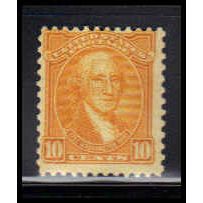 715 10c George Washington Average MMH Z0768