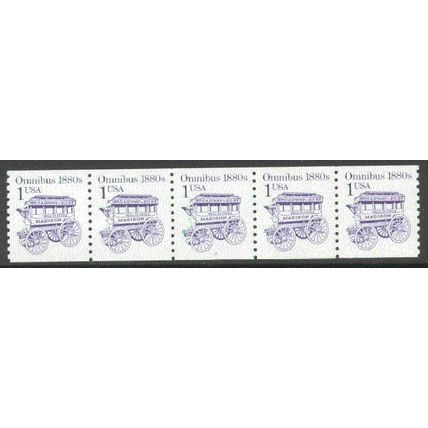 2225bv 1c Omnibus Fine MNH SG PNC 3/5 R0341