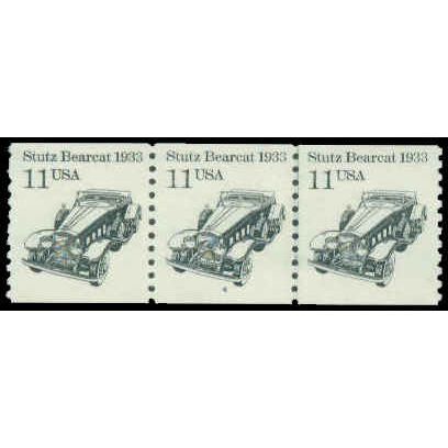 2131 11c Stutz Bearcat Fine MNH Dry Gum PNC 4/3 R0372
