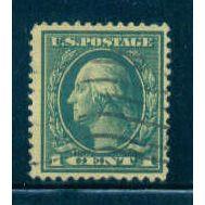Used 405 1c George Washington Fine A08615