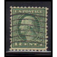 Used 543 1c George Washington Almost Very Fine K3531