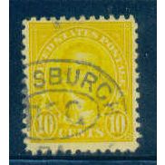 Used 562 10c James Monroe Fine A15632