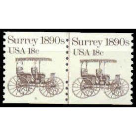 1907 18c Surrey Fine MNH Dry Gum CNP Left 5 G0311