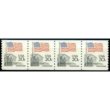 1895a 20c U.S. Flag Very Fine MNH SG PNC 9/4 G0773