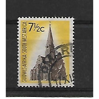 SouthWestAfrica.SG179 7 1/2c German Lutheran Church,Windhoek.Fine Used.May21c
