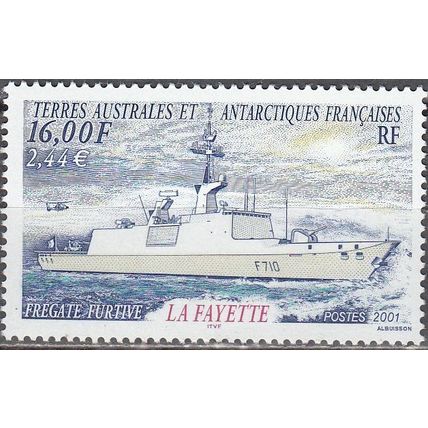 TAAF 2001 Michel 451 Neuf ** Cote (2005) 7.50 € Frégate furtive La Fayette