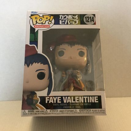 NEW Cowboy Bebop Faye Valentine Funko Pop Figure #1214
