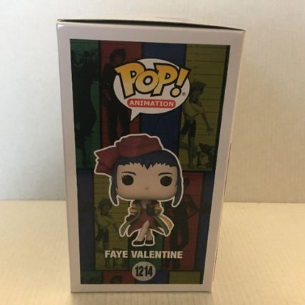NEW Cowboy Bebop Faye Valentine Funko Pop Figure #1214