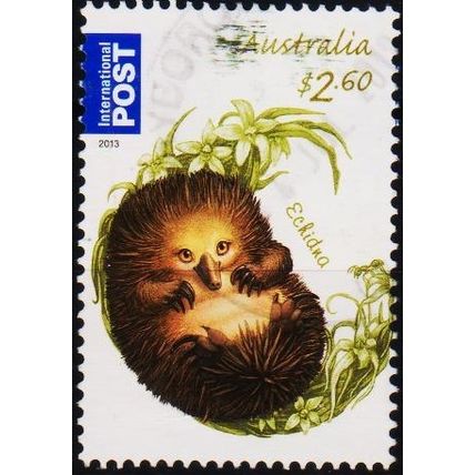 Australia. 2013 $2.60 (Echidna) Used