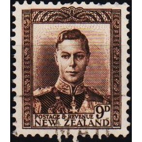 New Zealand. 1938 9d S.G.685 Used