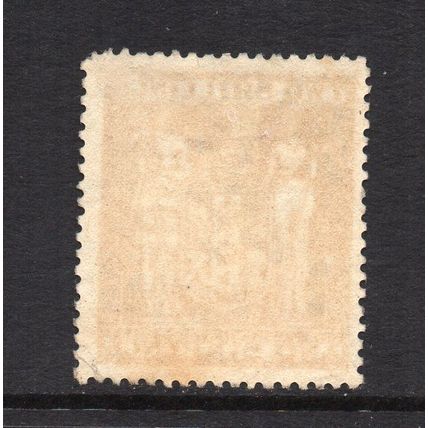 New Zealand - 1931-40 - 2/6d Deep Brown (sg F147) Used