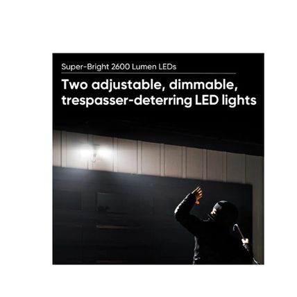 WYZE Wired Cameras Outdoor Wi-Fi Floodlight Home Security Camera