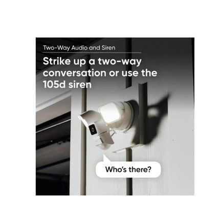 WYZE Wired Cameras Outdoor Wi-Fi Floodlight Home Security Camera