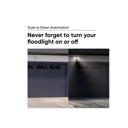 WYZE Wired Cameras Outdoor Wi-Fi Floodlight Home Security Camera