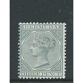 bermuda stamps sg28 sg 28 hm nice condition
