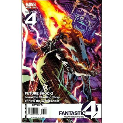 Fantastic Four (1961) #560 Marvel Comics GALACTUS Mark Millar Doctor Doom