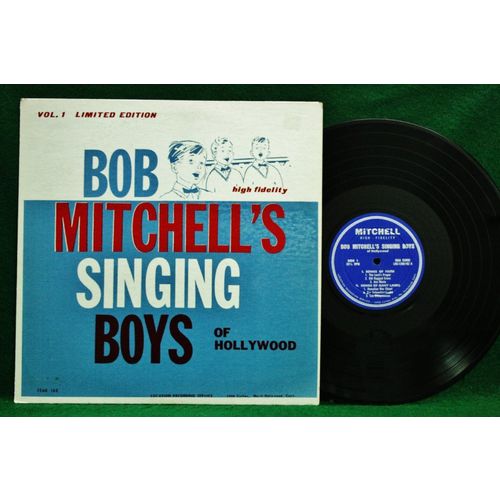 Bob Mitchell’s Singing Boys of Hollywood - Vol. 1 Ltd. Ed. - LRS 1260-162 - VG